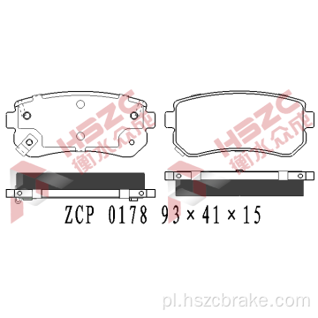 FMSI D1157 Auto -Parts Cath dla Hyundai